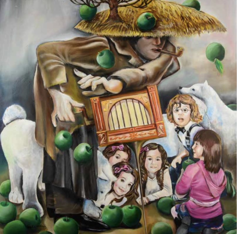Falling Apple